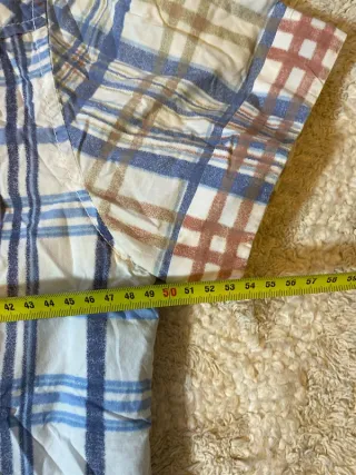 Camisa Desigual manga corta cuadros