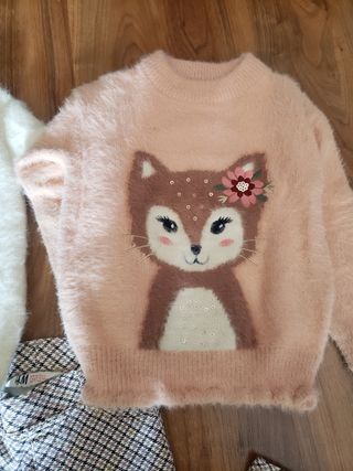 Jersey C&A niña 5 años