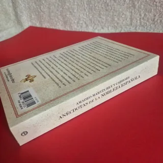 "Anécdotas de la nobleza española"