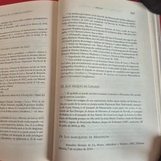 "Anécdotas de la nobleza española"