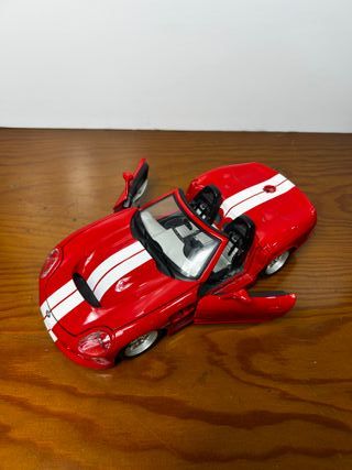 Maqueta Shelby Series 1 1:18