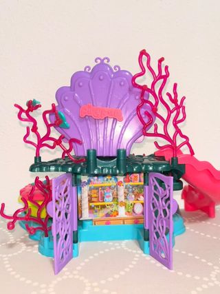 Pin y Pon Casa Reino Sirenas