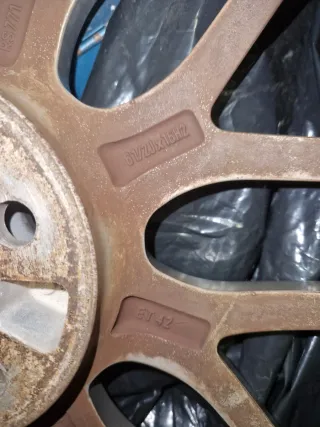 4 LLANTAS 16" //BBS RS-771//20 ANIVERSARIO VW GOLF