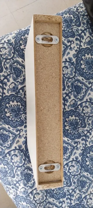 Estantería IKEA LACK Blanca/Madera 30 x 26