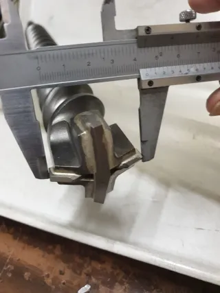 Broca 45x550 hormigon bosch antiguo