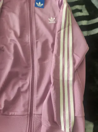 Chaqueta Adidas Lila Talla M