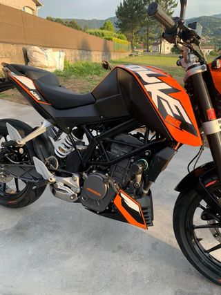 KTM Duke 125cc Naked