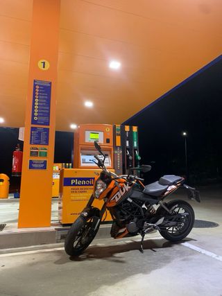 KTM Duke 125cc Naked