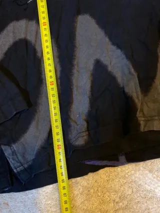 Polo Desigual manga larga negro y gris