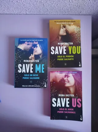 Save Me (Serie Save, 1): La novela que ha inspi...