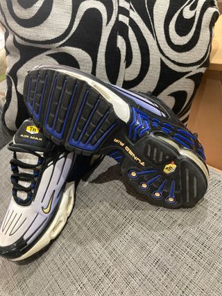 Nike Air Max Plus 3 Talla 39 Azul/Negro