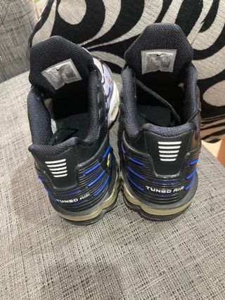 Nike Air Max Plus 3 Talla 39 Azul/Negro