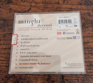 CD Amedeo Minghi - Decenni