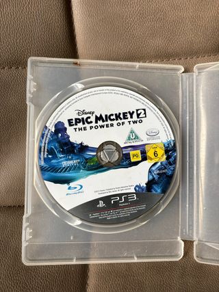 Epic Mickey 2: The Power of Two PS3