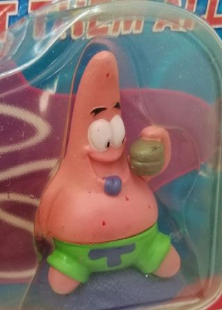 Bob Esponja Calamardo Patricio PVC Set 4 figuras