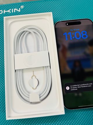 iPhone 17 256GB No negociable No envio. 622085256