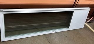 Ventanal aluminio blanco