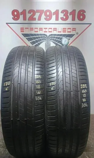 225 60 18 W PIRELLI RUEDA AL 90% DE VIDA UTIL