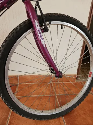 Bicicleta Mujer Ciudad