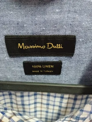 Camisa Massimo Dutti XL