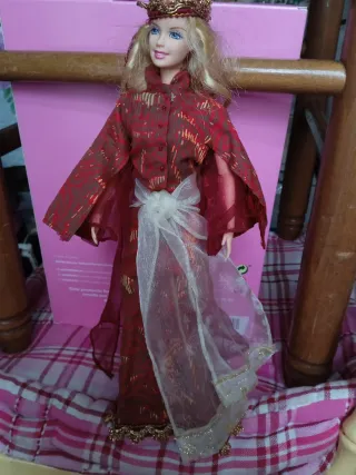 Vestido Barbie Colecciones del Mundo Árabe