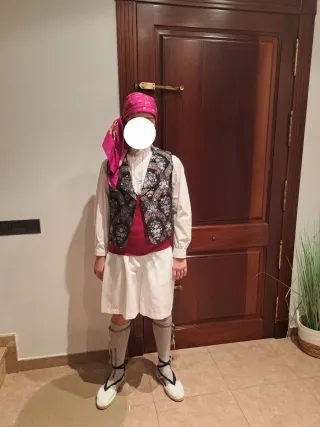 Traje Regional Fallero Talla 14