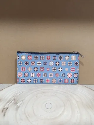 Cartera Tous azul y multicolor