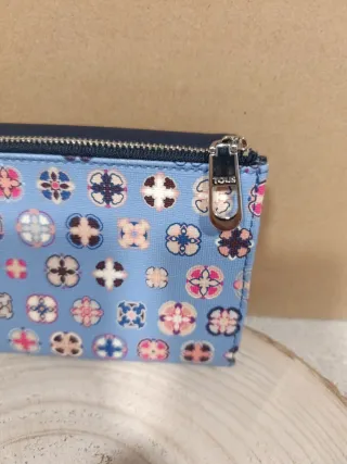 Cartera Tous azul y multicolor
