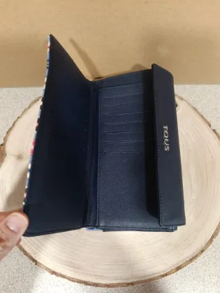 Cartera Tous azul y multicolor