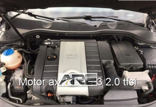 Motor axx audi a3 2.0 tfsi.