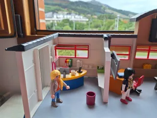 Colegio Playmobil