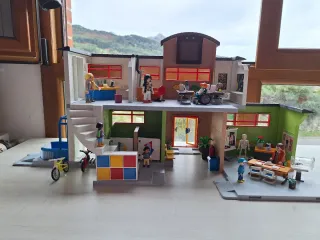 Colegio Playmobil