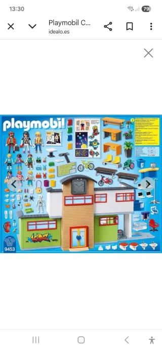 Colegio Playmobil