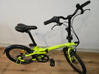 Impoluta Bicicleta plegable btwin tilt 500
