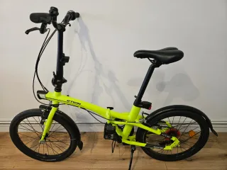 Impoluta Bicicleta plegable btwin tilt 500