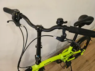 Impoluta Bicicleta plegable btwin tilt 500