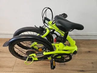 Impoluta Bicicleta plegable btwin tilt 500