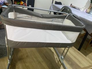 Minicuna colecho bebé casi nueva