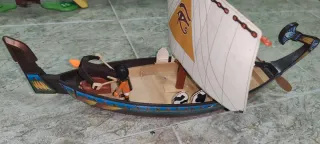 Barco Egipcio Playmobil
