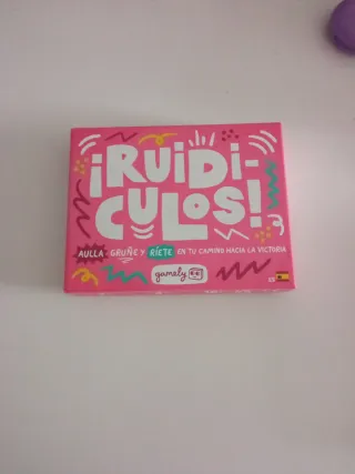 Juego de cartas Ruidículos