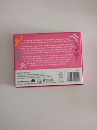 Juego de cartas Ruidículos