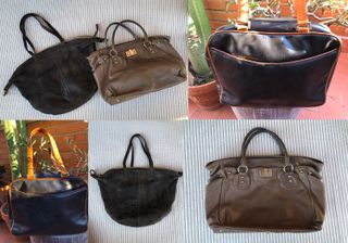 Lote 4 Bolsos. VINTAGE, FARRUTX...