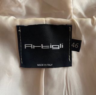 Cappotto Artigli donna taglia 46