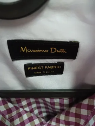Camisa Massimo Dutti Talla XL