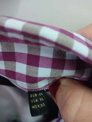 Camisa Massimo Dutti Talla XL