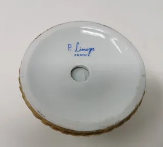 Calamaio in porcellana Limoges