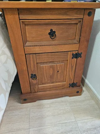 Muebles Dormitorio Matrimonio Madera