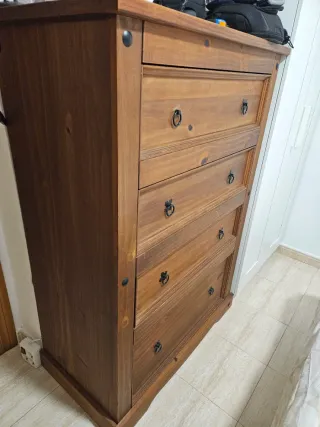 Muebles Dormitorio Matrimonio Madera