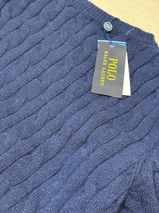 Jersey Polo Ralph Lauren Azul Marino