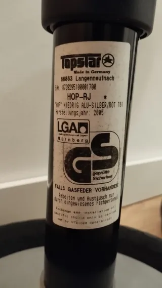 Taburetes ergonómicos Topstar